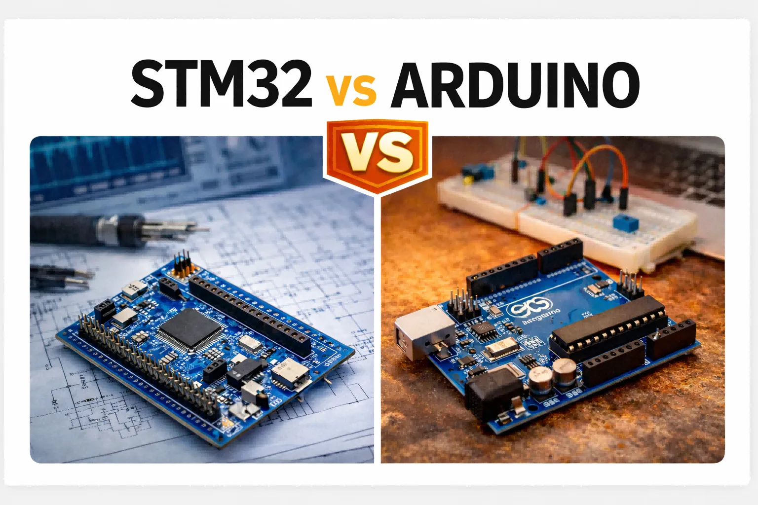 STM32 vs Arduino: Which Should You Learn First for Embedded Systems?