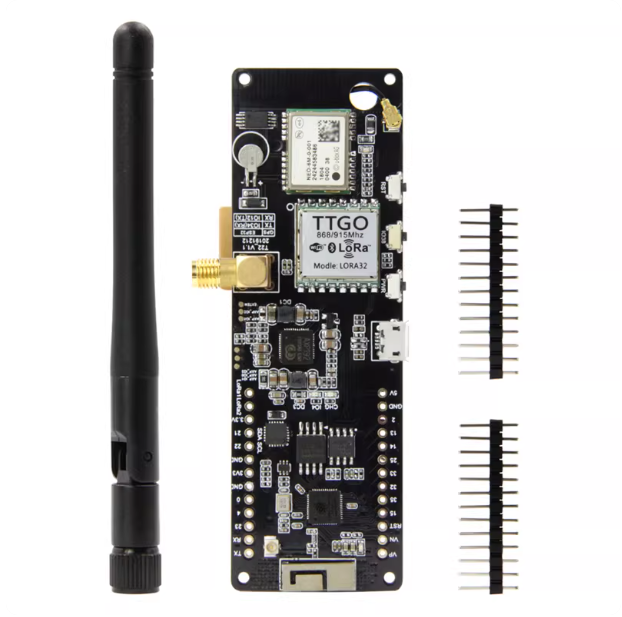 Elecbee TTGO T-Beam v1.2 ESP32 LoRa 433/868/915Mhz WiFi GPS NEO-6M 18650 WiFi bluetooth Board Module 868MHZ