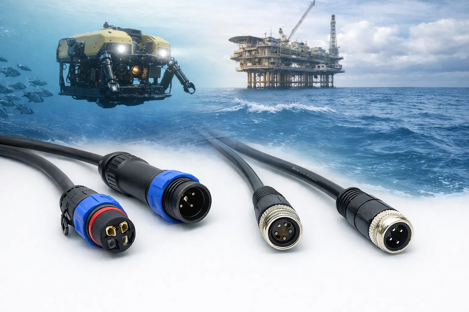 Unterwasserkabellösungen für zuverlässige Unterwasserverbindung