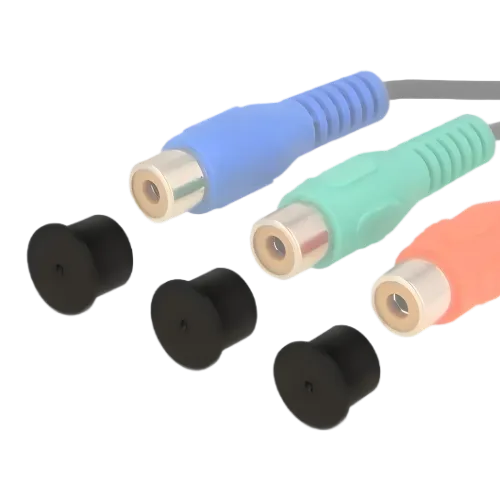 Accessoires de connecteur de baril