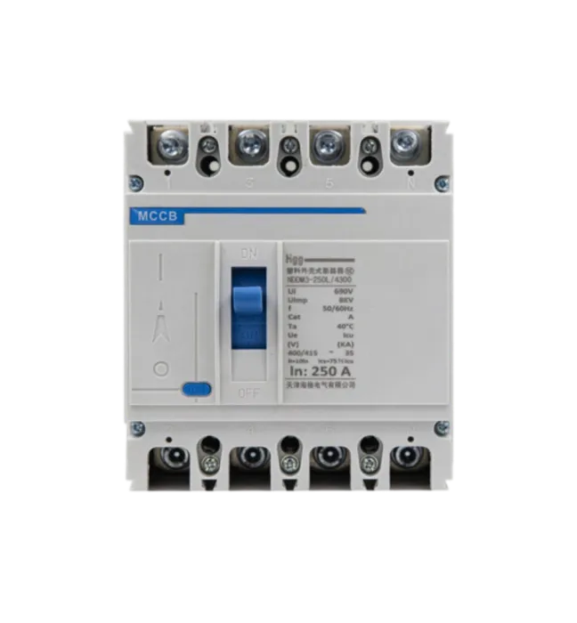 Molded Case Circuit Breakers (MCCB)