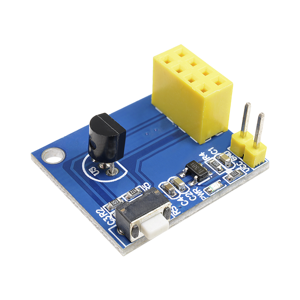 Elecbe ESP8266 DS18B20 WiFi 温度传感器模块 ESP-01/ESP-01S