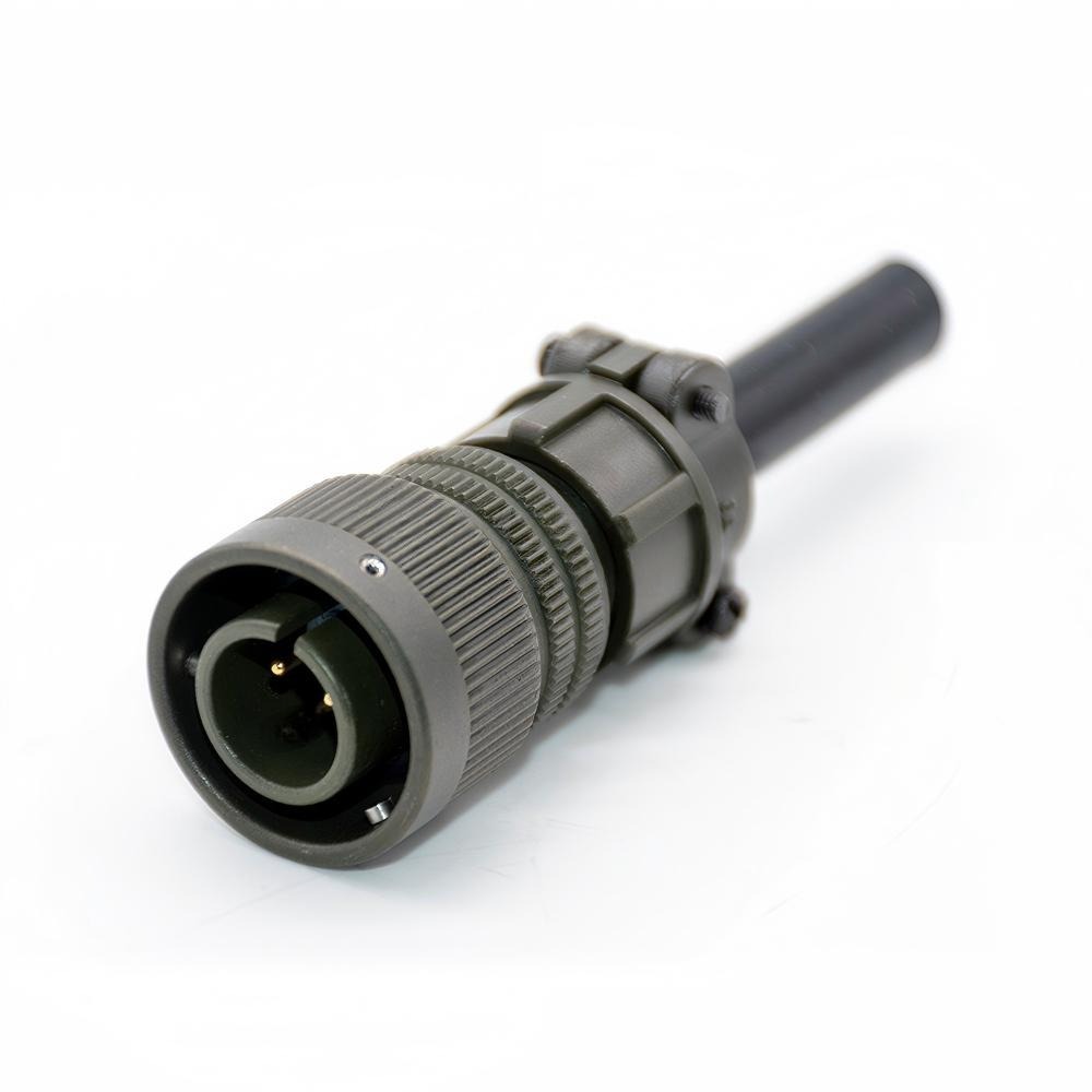 Elecbee CA3106A14S-9P 2Pinos Plugue Reto Série Baioneta 5015 VG95234 conector MIL-C