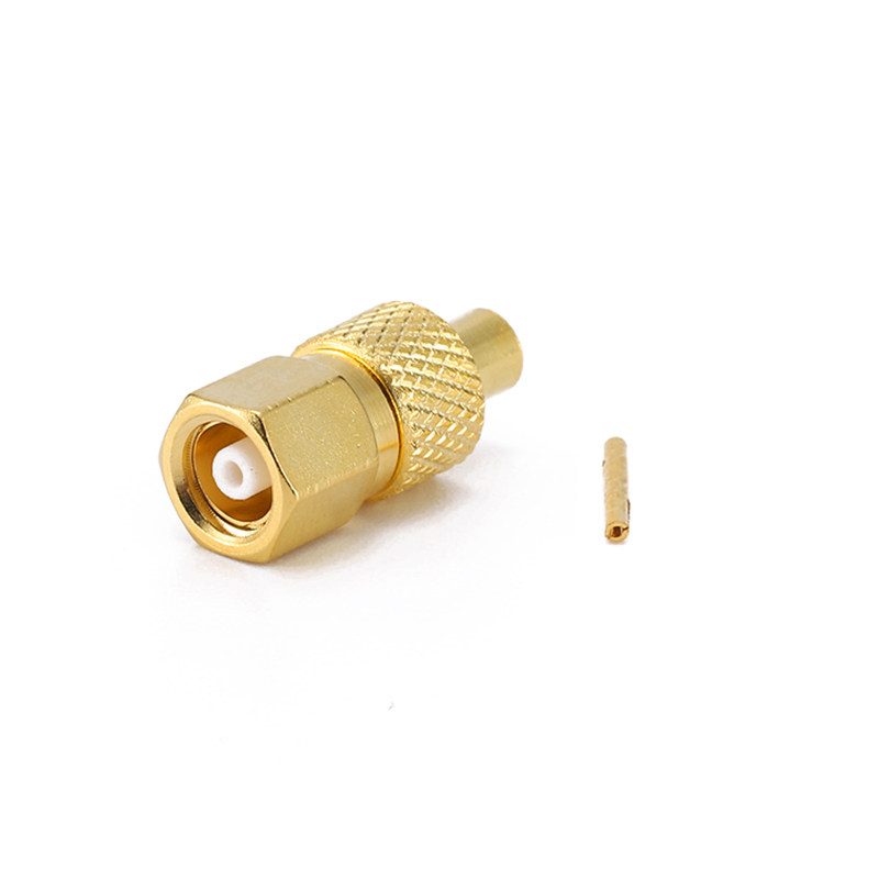 Elecbee SMC RF Conector Feminino Refrigerante Semi-macio/semi-rigid-2 Cabo