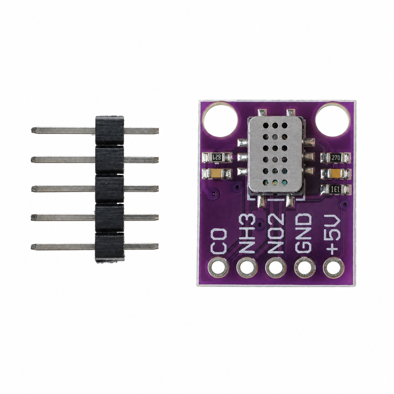 Элекби CJMCU-6814 МиКС-6814 3-канал Аналоговый Датчик Газа, 5 В, CO NO2 NH3 Качество Воздуха Обнаружение