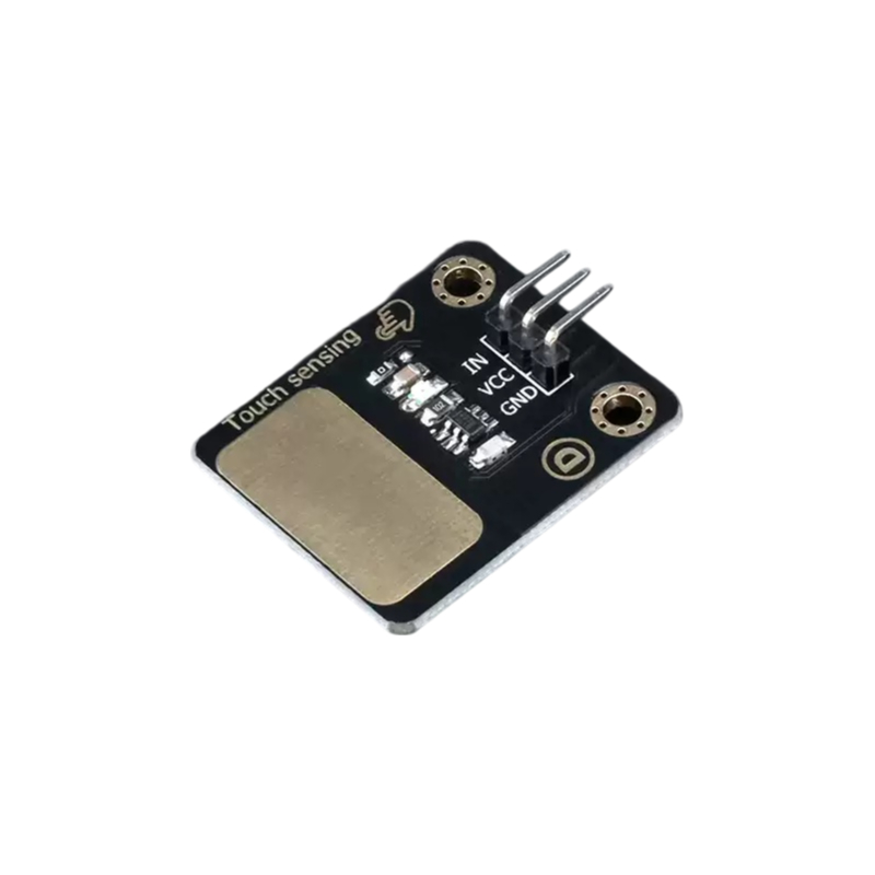 Elecbee CK003 Capacitive Touch Switch Module 3.3–5V Active Low Digital Output HMI Relay Trigger Arduino Raspberry Pi