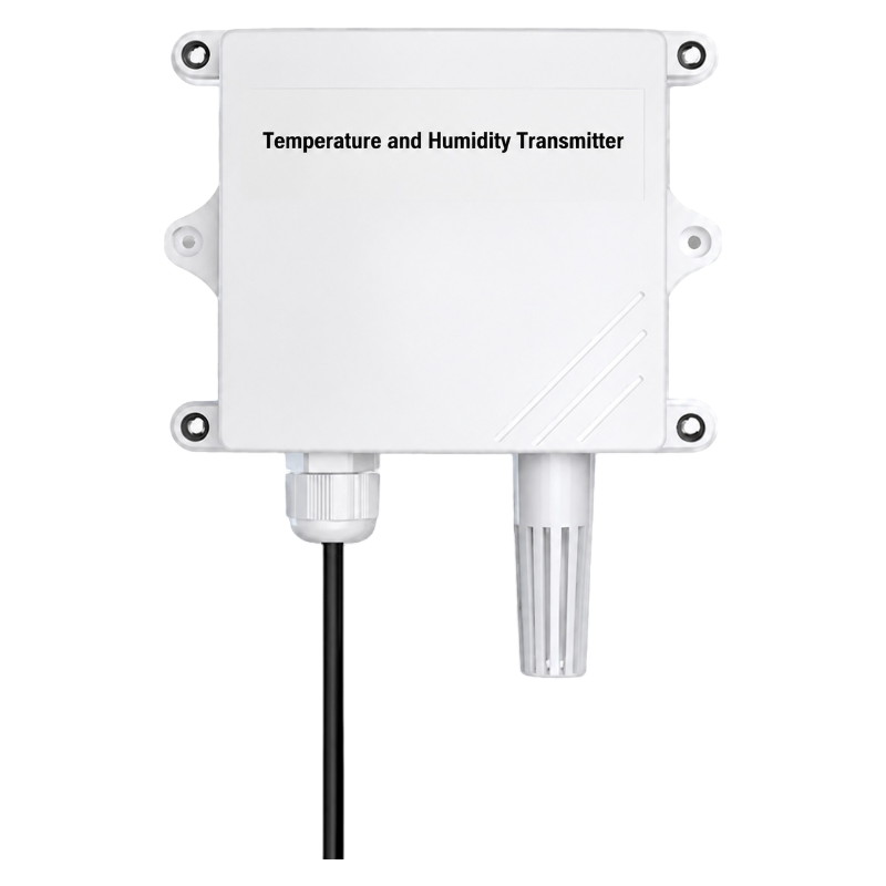 Elecbee RS485 Modbus-RTU Temperature & Humidity Sensor IP65 Industrial Wall-Mounted Transmitter for PLC Automation Monitoring