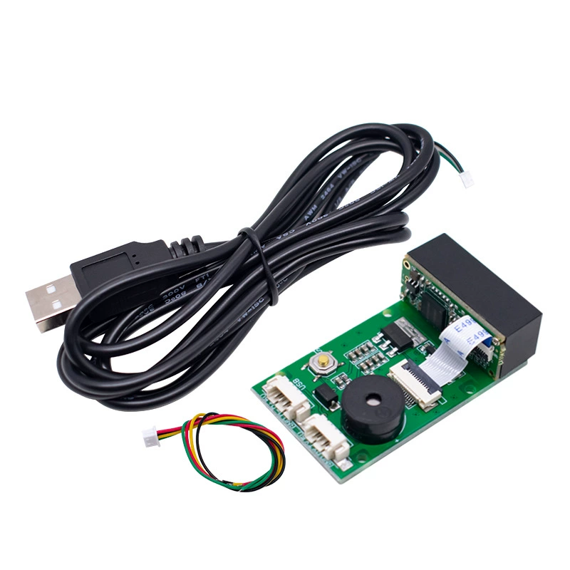 Elecbee Embedded 2D Barcode Scanner Module CMOS 640×480 QR Data Matrix Engine UART USB HID OEM Industrial Scan Engine