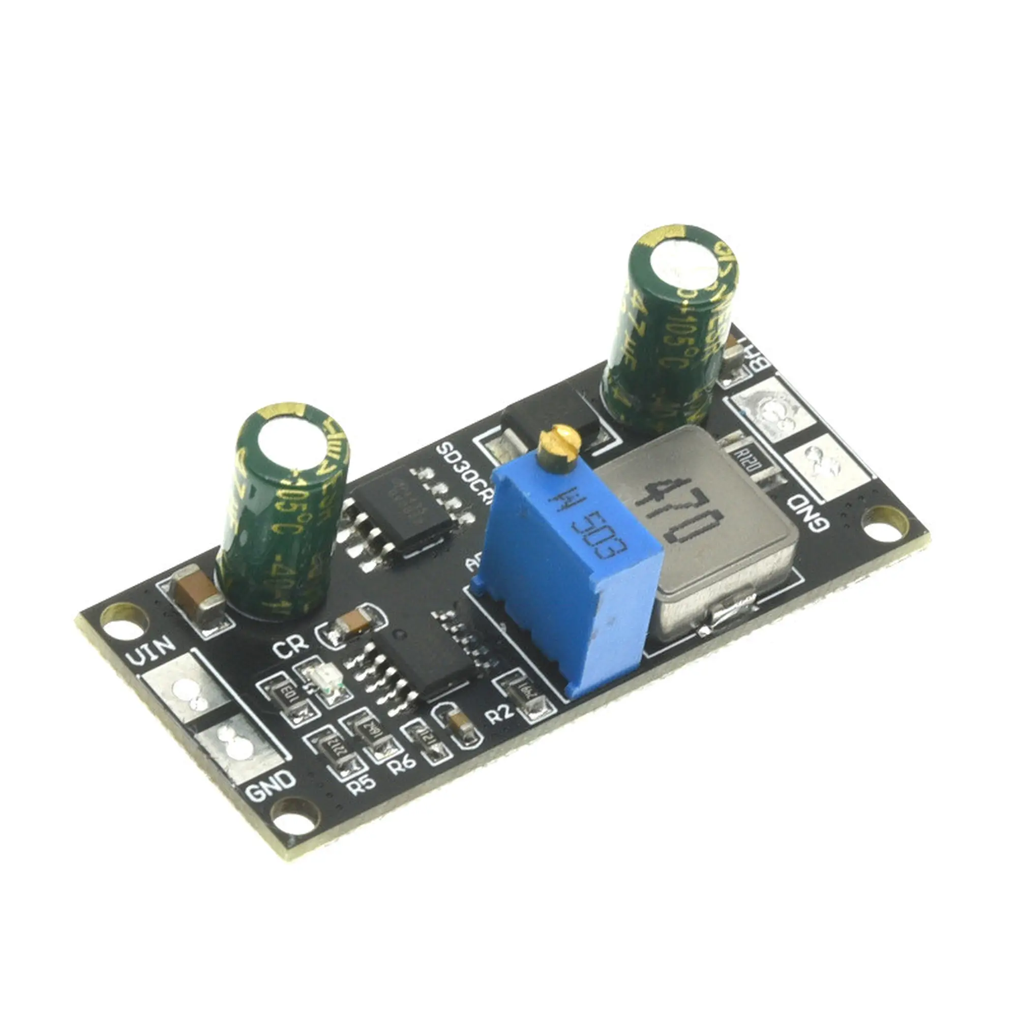 エレクビー SD30CRMA 1A MPPT 9V ソーラーパネル用 ソーラーコントローラー、3.2V 3.7V 3.8V リチウムイオンリチウムイオンLiFePO4 LTO バッテリー充電モジュール