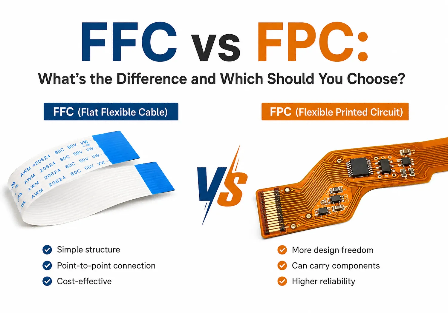 FFC vs FPC: What's the Difference and Which Should You Choose?