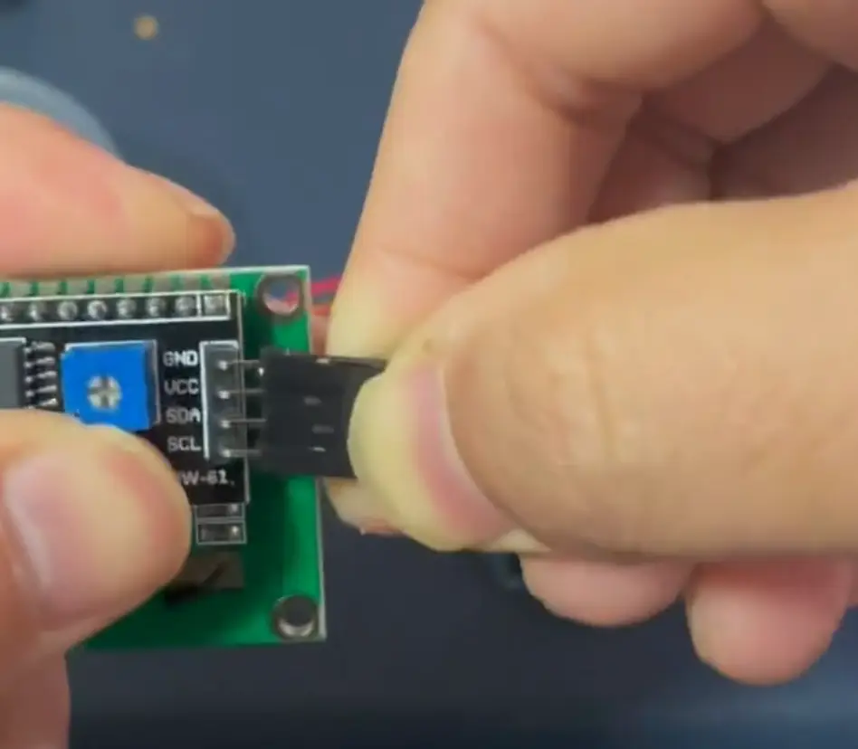 HX711 load cell module connection for an Arduino weighing project