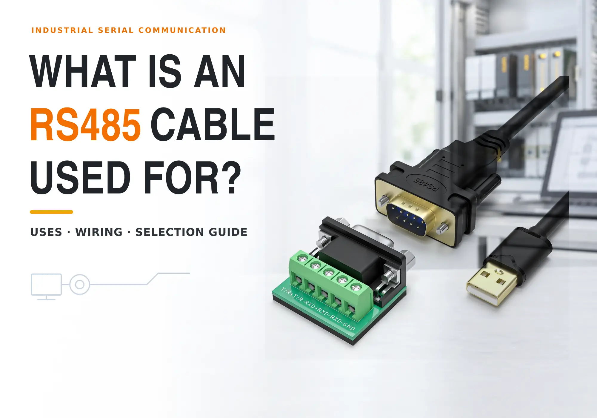 RS485 cable guide covering uses, wiring, and selection