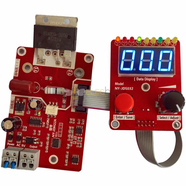 NY-D02 100 A Dual-Pulse Spot Welder Controller Board Set