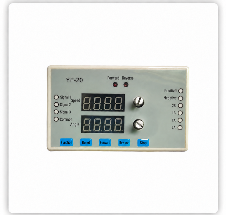 Elecbee YF-20 stepper motor controller front view