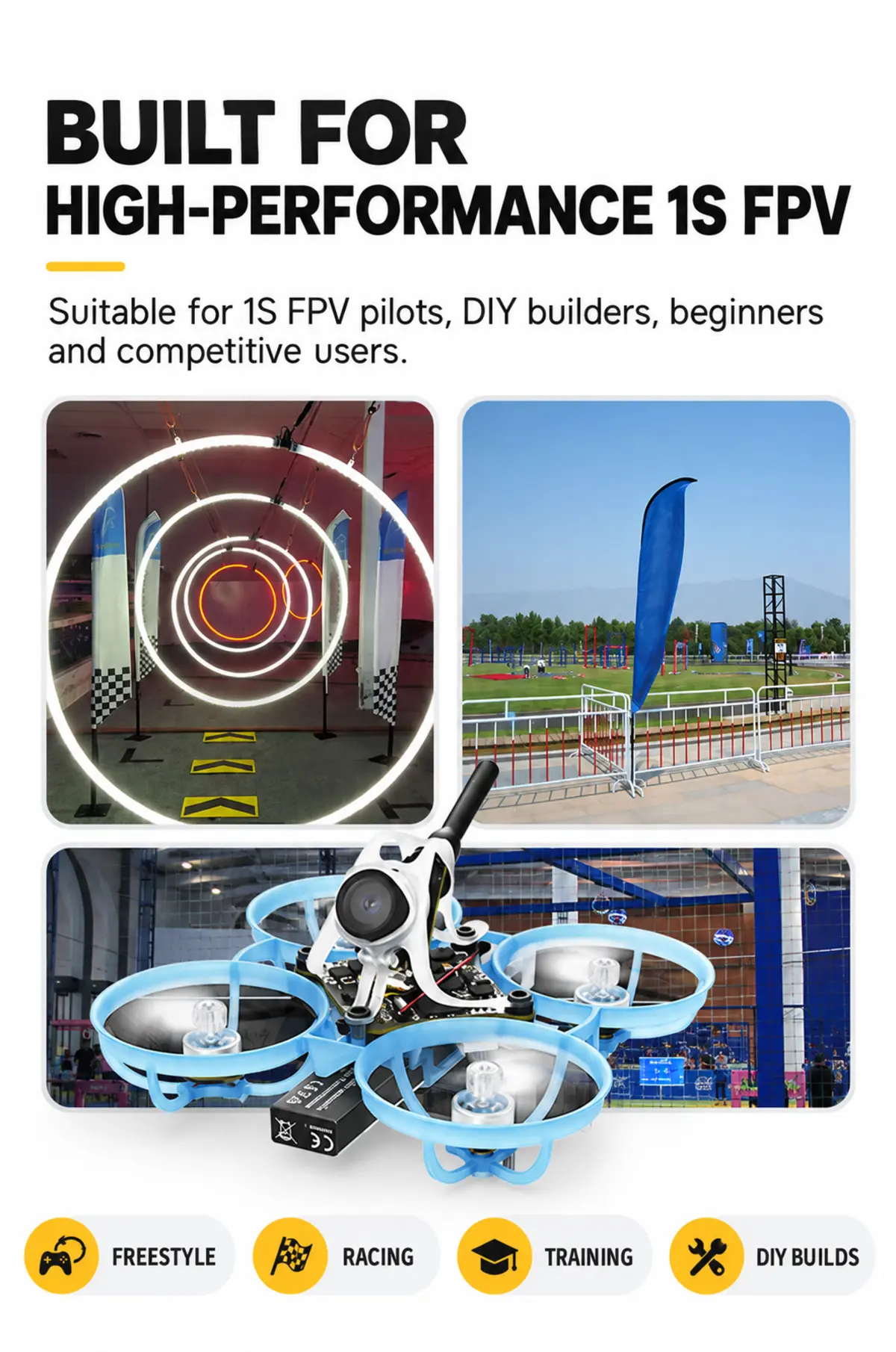 Matrix 1S FPV applications
