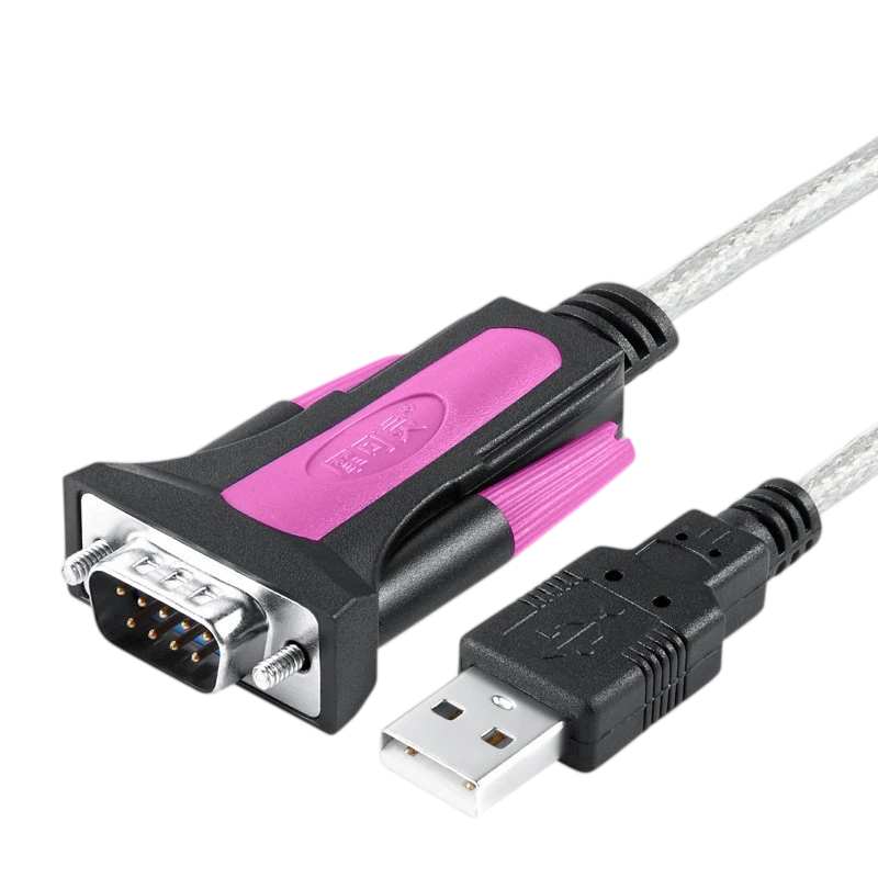 Elecbee CH398 Ingeniería-Grado CH340C + 213 USB 2.0 a RS232 Cable adaptador, USB-A macho a DB9 macho 1M