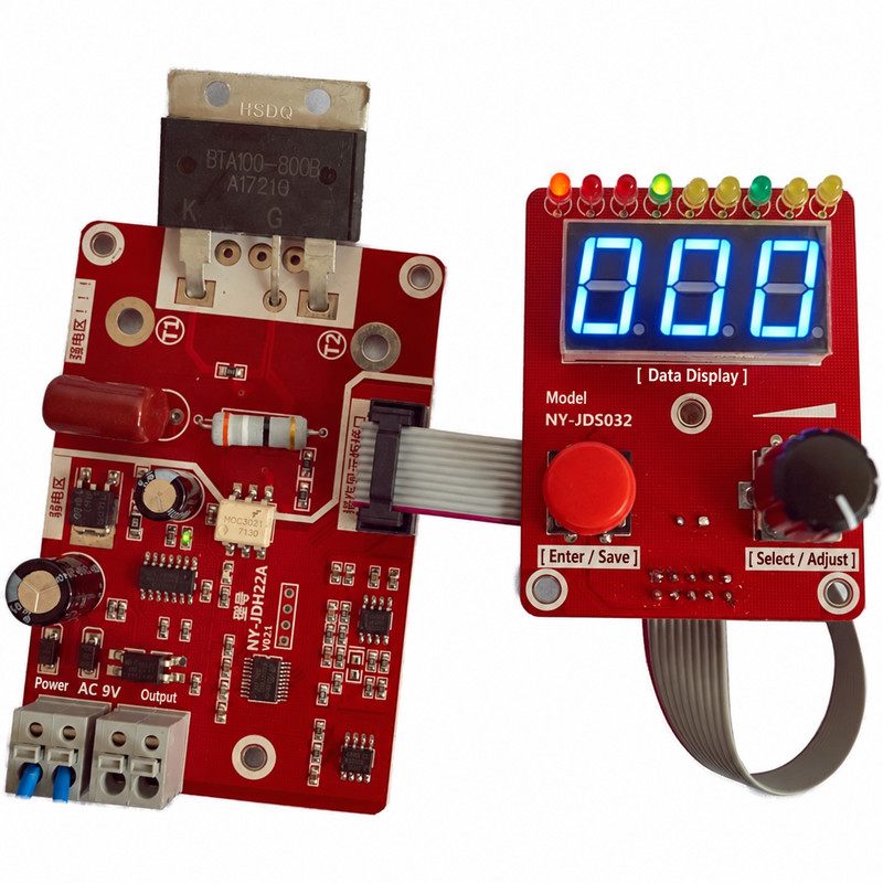 NY-D02 40 A Dual-Pulse Spot Welder Controller Board Set