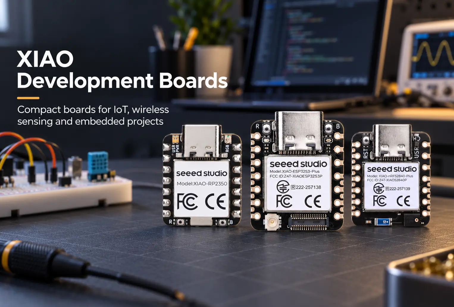 Conselhos de desenvolvimento da XIAO para IoT e Projetos embarcados