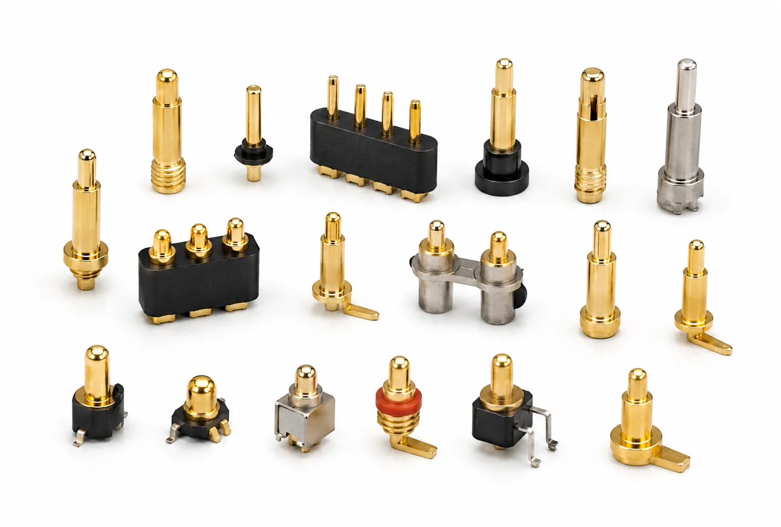 Connecteurs Pogo Pin pour les essais de charge et de PCB
