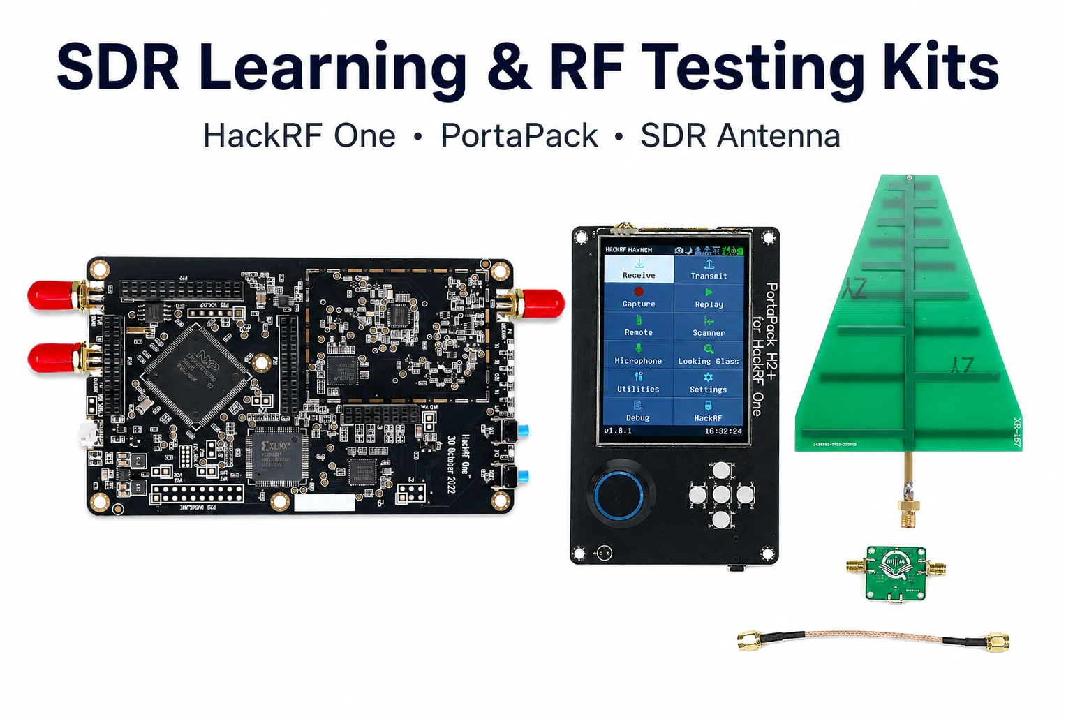 SDR Learning & RF Testing Kits
