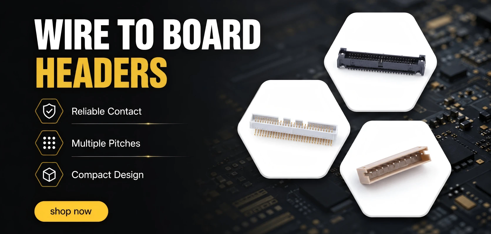 Wire To Board Headers