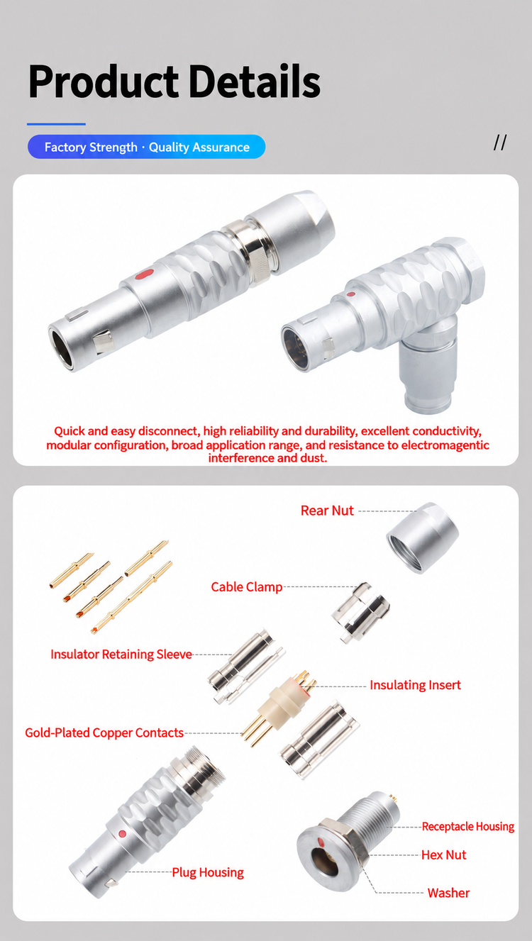 Push-Pull Connector Product Details