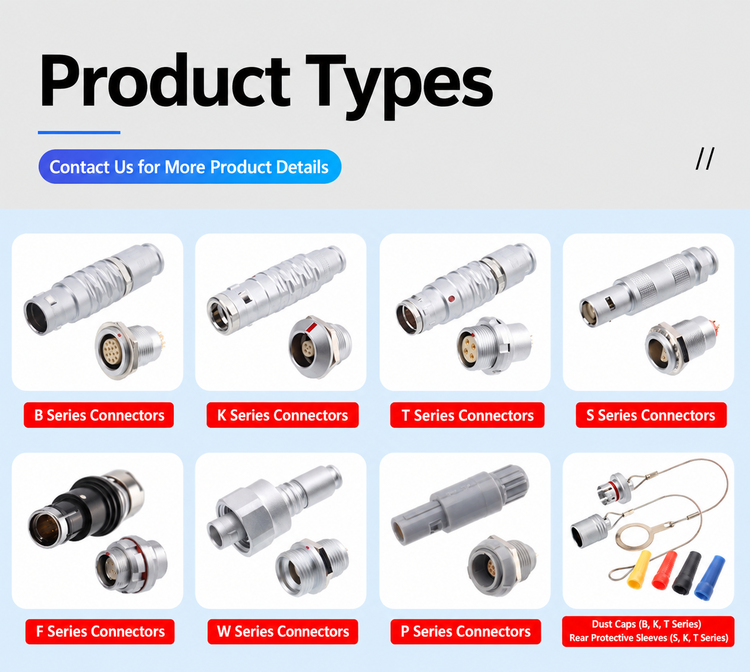 Push-Pull Connector Product Types
