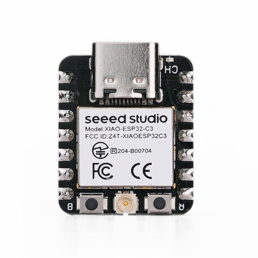 XIAO ESP32-C3 Pre-Soldered Development Board 160MHz RISC-V Wi-Fi Bluetooth 5 LE 4MB Flash 400KB SRAM U.FL