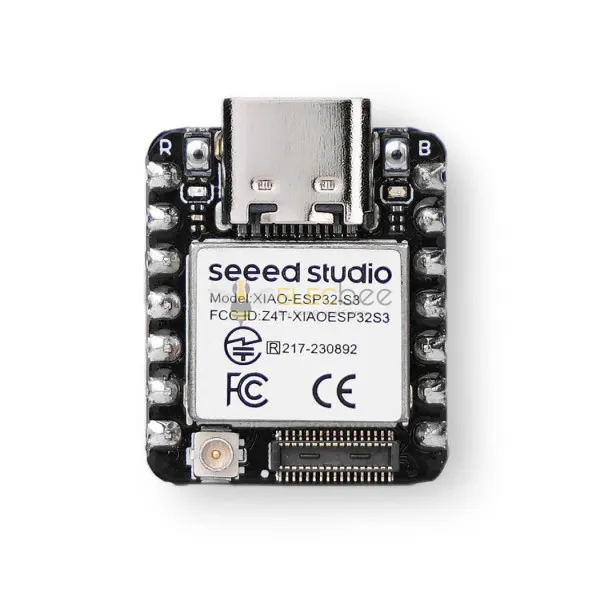 XIAO ESP32-S3 Pre-Soldered Development Board 240MHz Dual-Core Wi-Fi Bluetooth 5 LE 8MB Flash 8MB PSRAM U.FL Antenna