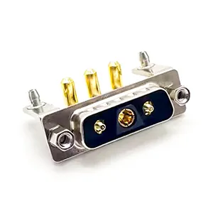 D-Sub, D形连接器