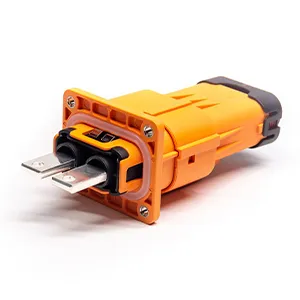 High Voltage Power Connector Assemblies