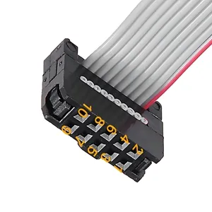 扁平柔性线束 (FFC,FPC)