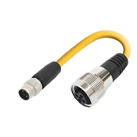 시리즈 케이블 어셈블리 사이의 원형