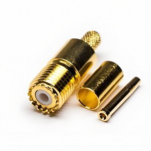 Mini UHF connectors