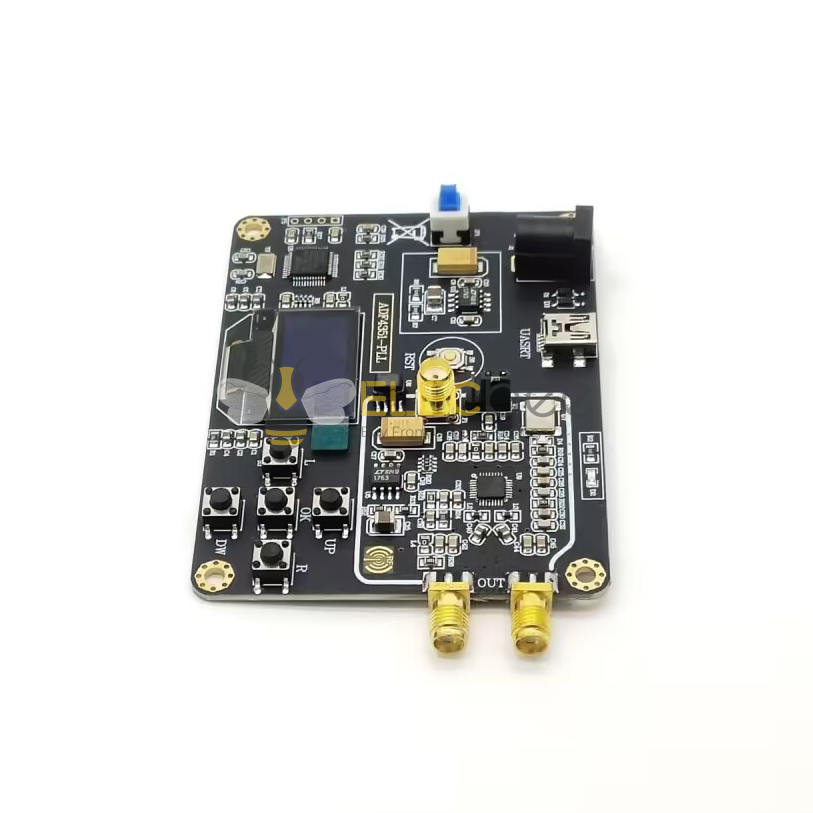 Elecbee 信号发生器模块35M-4.4GHz射频信号源频率合成器ADF4351开发板