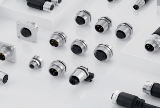 Elecbee M Series Circular Connectors for Industrial Automation and Harsh Environments
