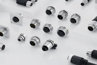 Elecbee M系列圆形连接器,用于工业自动化和苛刻的环境