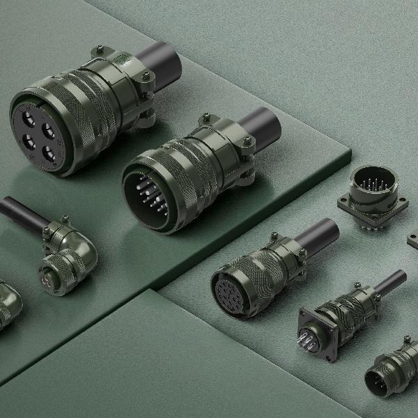 MIL-DTL-5015 Connectors