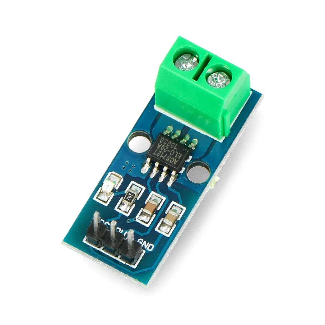 Current Sensor Module ACS712 Module 5A 20A 30ACurrent Sensor Module 5A ...