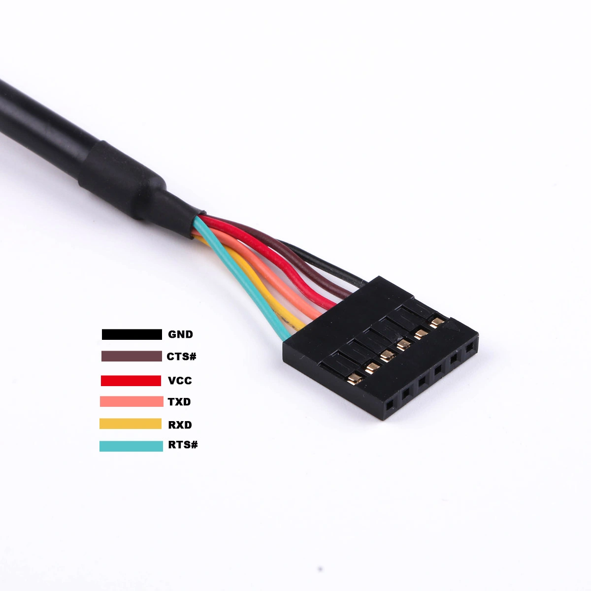 Digitalkey FT232RL adattatore seriale FTDI da USB a TTL per 3,3V e 5V