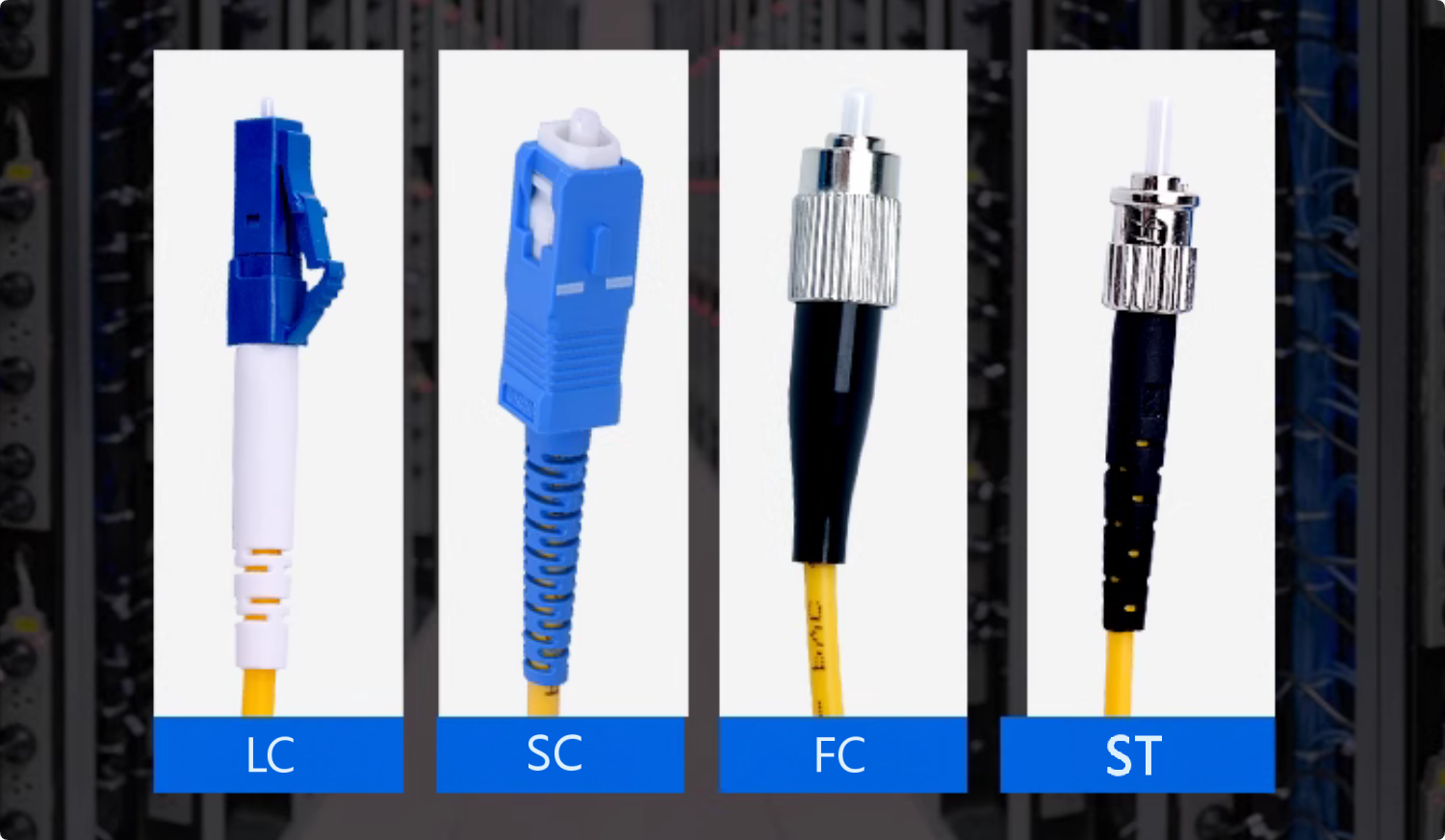 Fiber Optic Patch Cord Types Explained: SC, LC, MPO & How to Choose