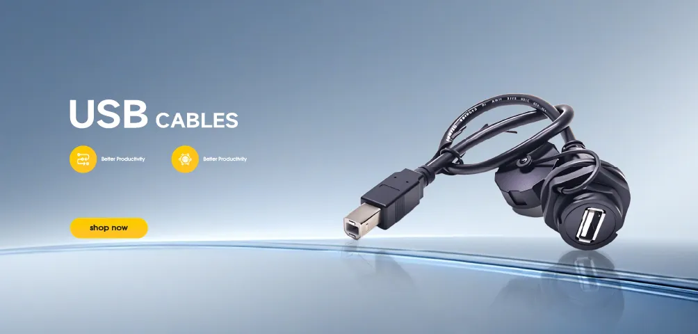 USB cables