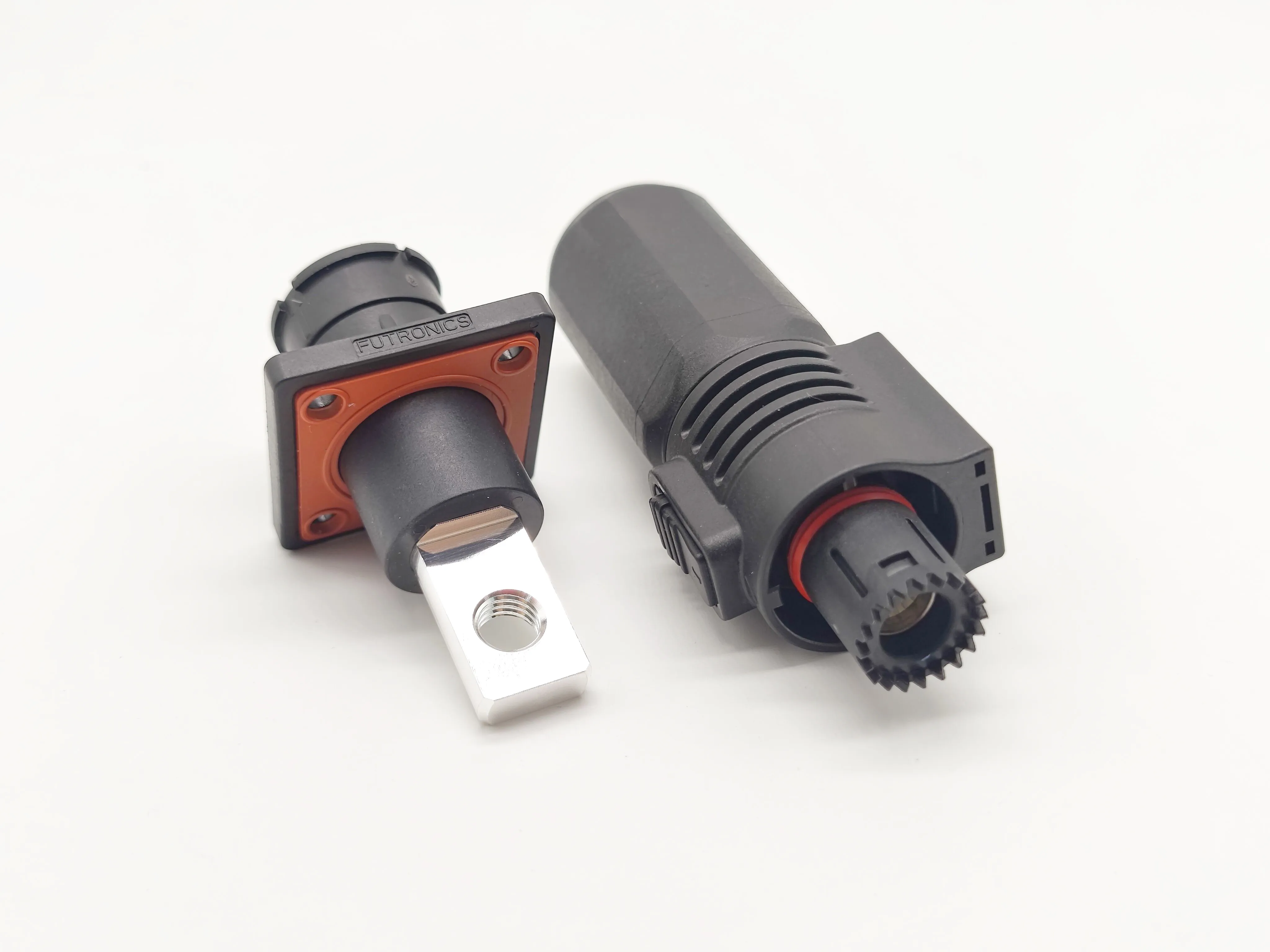 Quick-plug Power Storage Connector