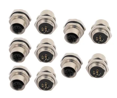 What factors are related to the corrosion of M12 connectors