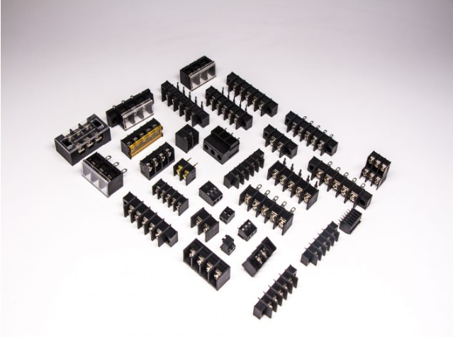 Terminals and domestic switch sockets