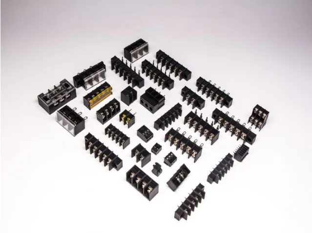 Terminals and domestic switch sockets