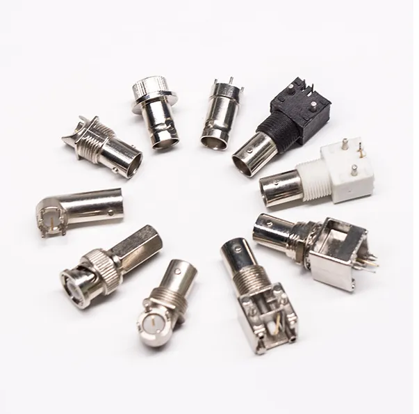 Why RF connectors are 50 ohm？