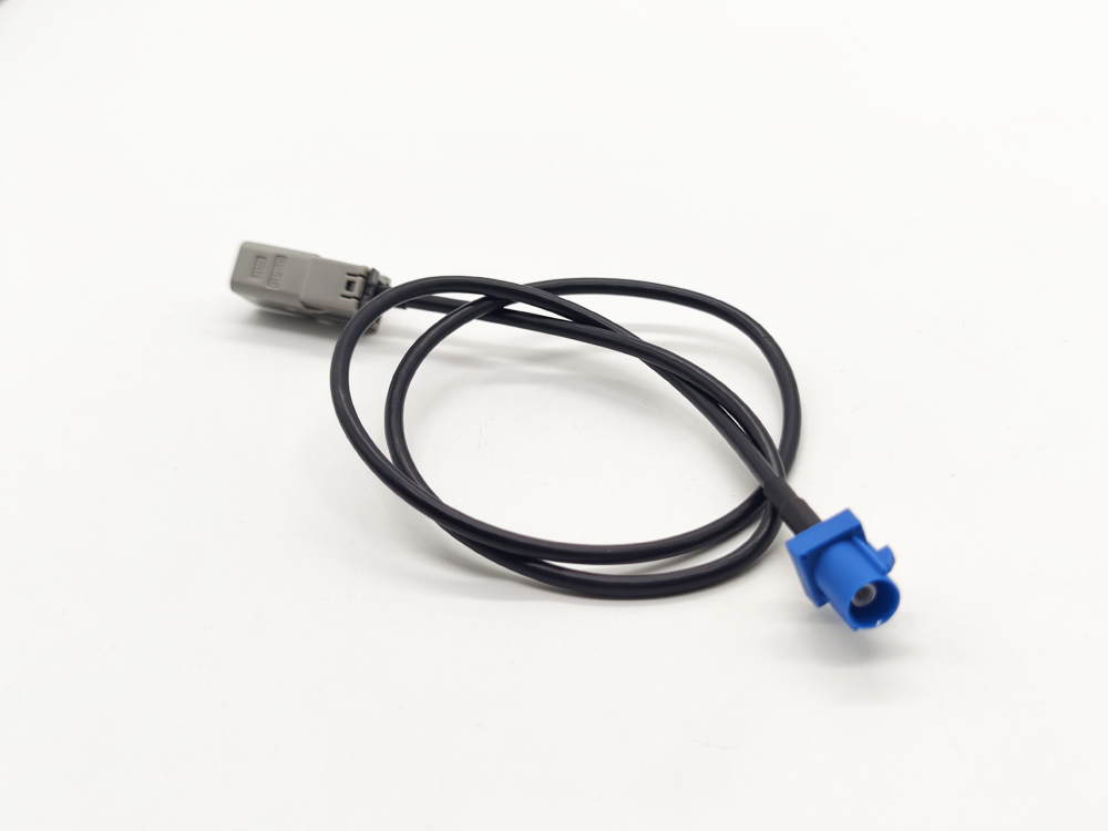 The Fakra Male C connector is a type of Radio Frequency Connector 