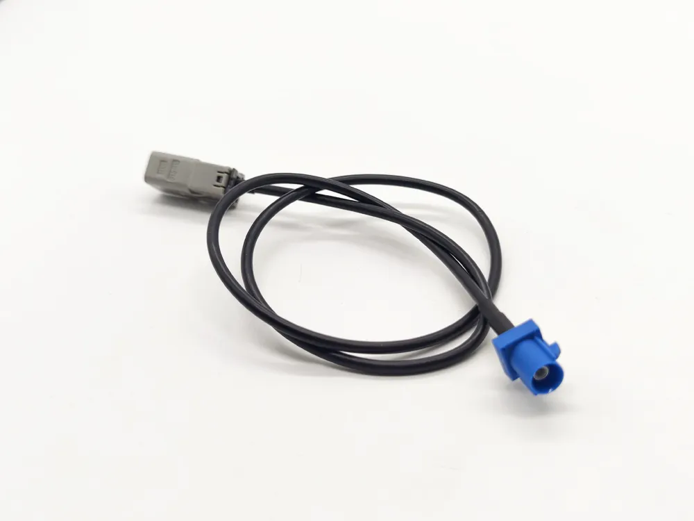 The Fakra Male C connector is a type of Radio Frequency Connector 