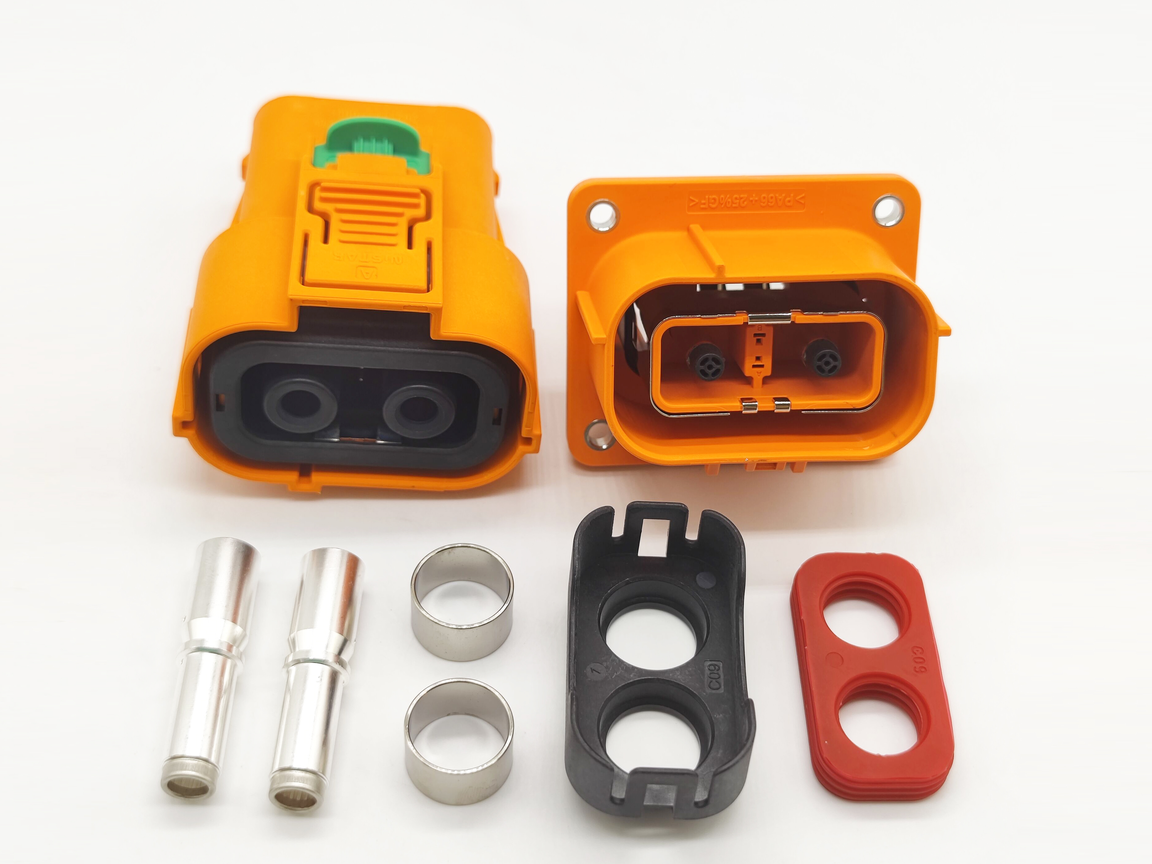 High Voltage Inter-lock Connector